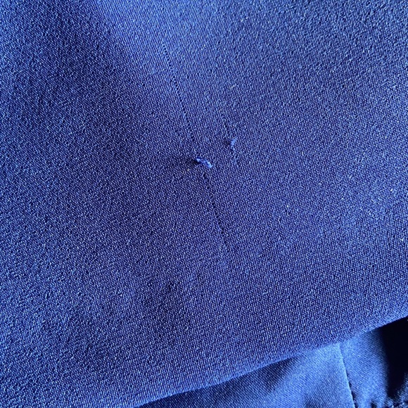 NWT Vince Camuto Ladies A-Line Blue NWT Dress, Sz 12 - Picture 14 of 14